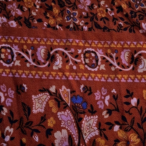 𝅺America‎ Eagle Boho Women’s Blouse Top - Picture 2 of 4